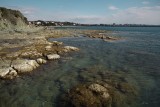 A stretch of the Castiglioncello coastline