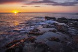 A stretch of the Castiglioncello coastline