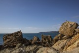 A stretch of the Castiglioncello coastline