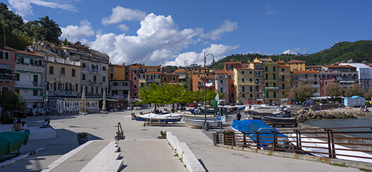 San Terenzo, gemma ligure