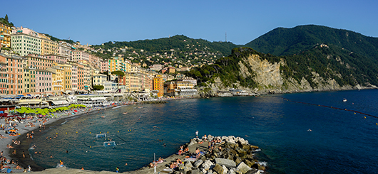 View of Camogli.