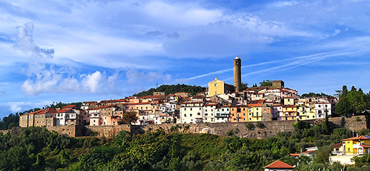 The village of Caprigliola.