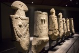 female and male Stele statues