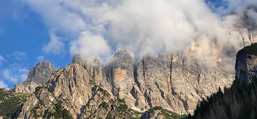 The Dolomites