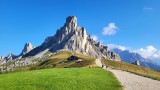 Un bellissimo paesaggio della Dolomiti.