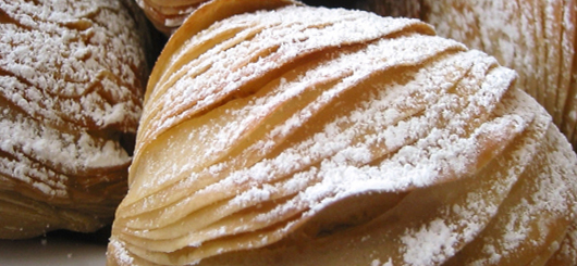 La sfogliatella napoletana