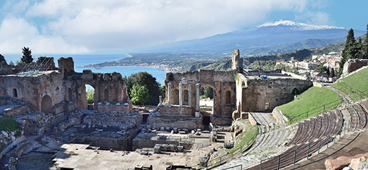 Anfiteatro di Taormina