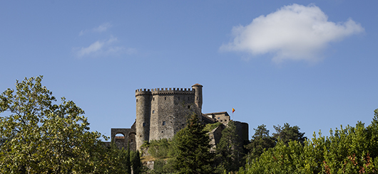 The Malaspina Castle of Fosdinovo