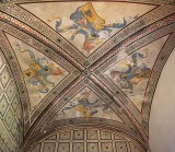 internal hall of the Malaspina Castle