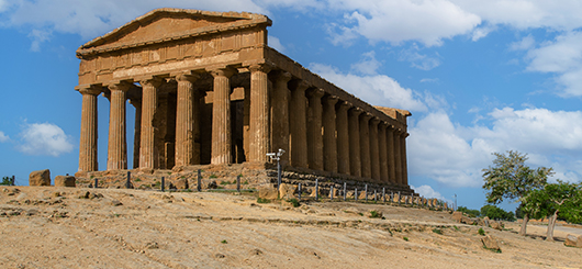 Agrigento, the Valley of the Temples