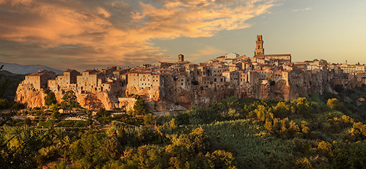 Pitigliano