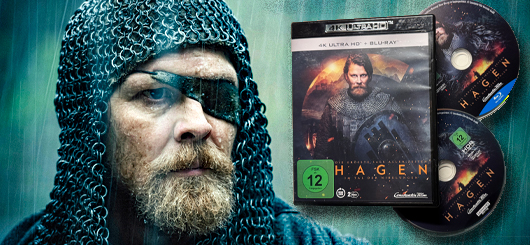 Hagen im Tal der Nibelungen - BluRay und 4K