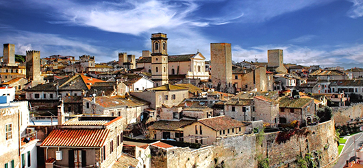 Tarquinia, the Etruscan UNESCO Heritage
