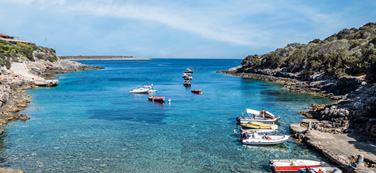 Giannutri island, the Tuscan gem.