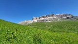 View of the Trentino Dolomites