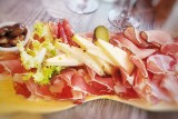 Cured meats and cheeses