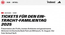 Quelle: https://klub.eintracht.de/news/tickets-fuer-den-eintracht-familientag-2025-170115