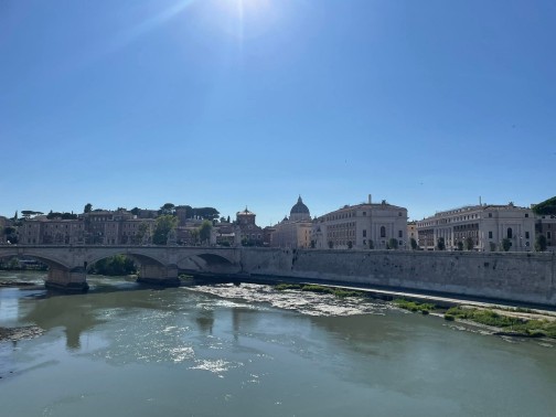 Ponte San Angelo-Roma-Italia2025
