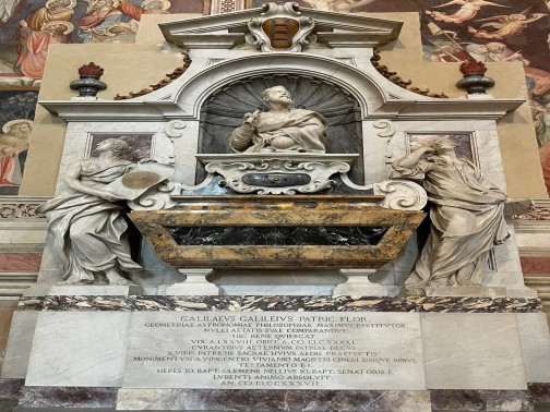 Basilica di Santa Croce-Galilaeus Galileius-Firenze-Italia2025