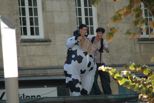 Manifestation ldes lycéens à bordeaux le 13 octobre 2026