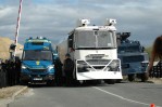 cortège en direction de l' autoroute samedi 10 octobre 2026